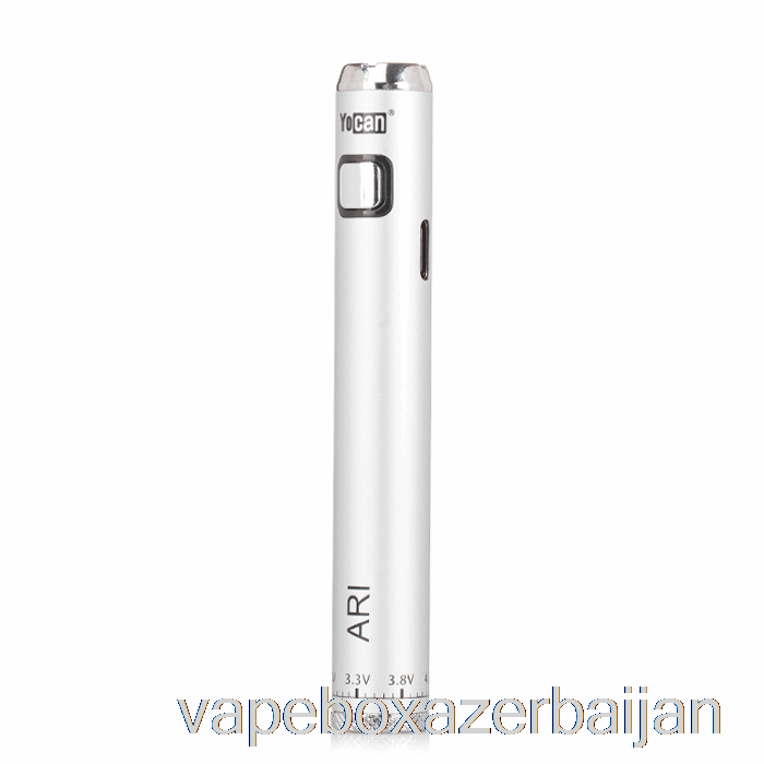 Vape Smoke Yocan ARI 650mAh Battery Silver